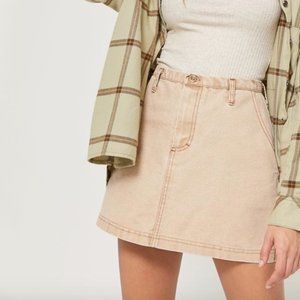 NWOT Urban Outfitters Renewal Canvas Skirt